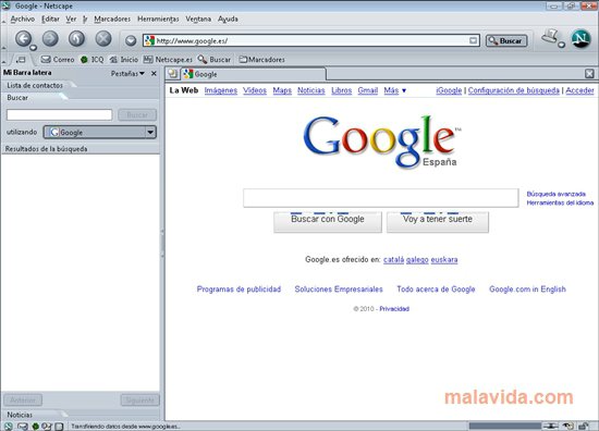 Netscape download windows 7