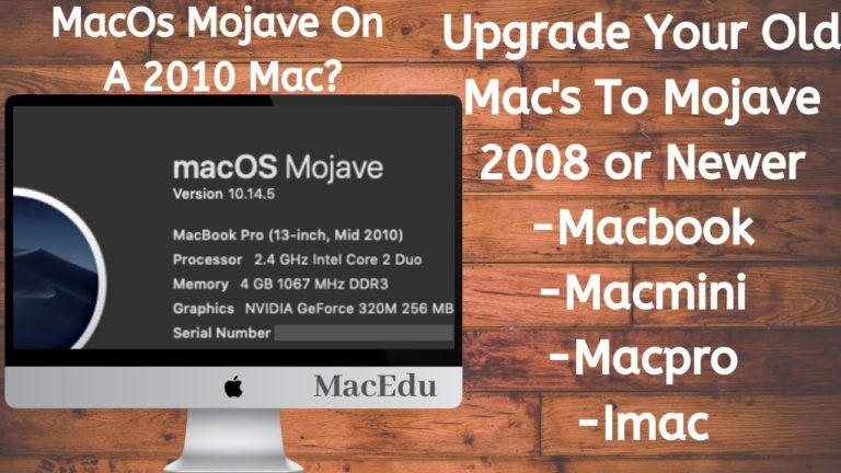 Download Mojave On Older Mac
